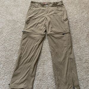NWOT Reel Legends Women’s Hiking Pants/Shorts